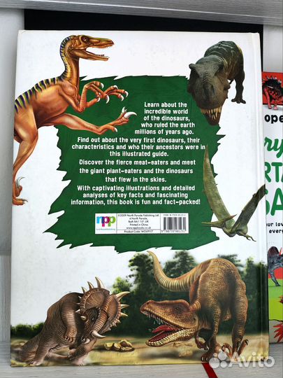 DK Very Important Dinosaurs книги на английском