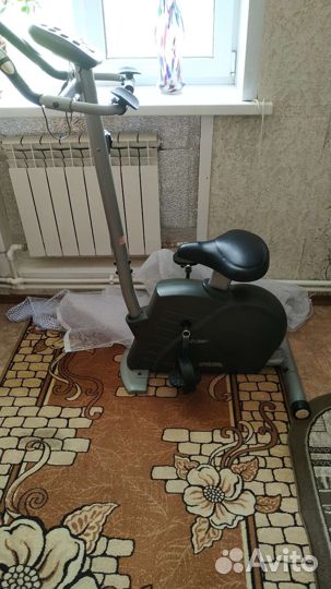 Велотренажер горизонтальный бу