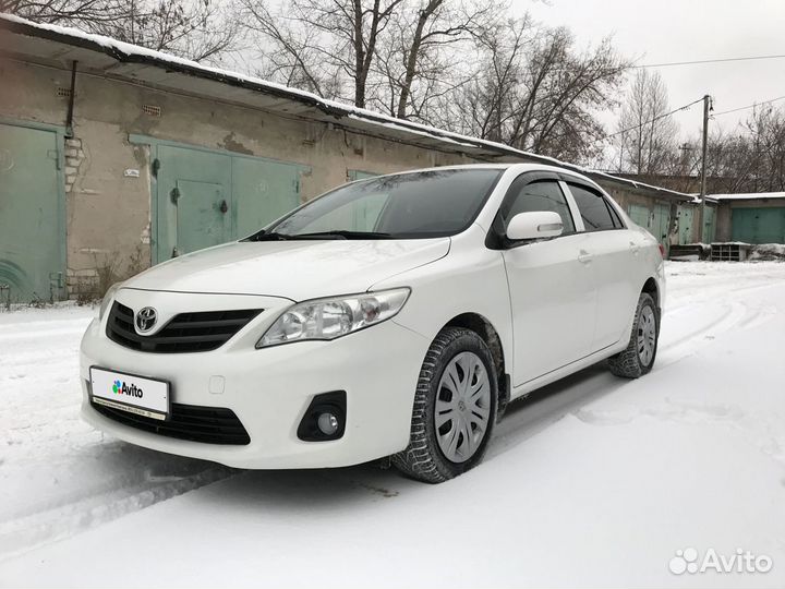 Toyota Corolla 1.6 МТ, 2013, 152 000 км