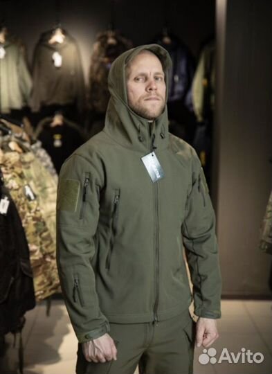 Тактический костюм на флисе