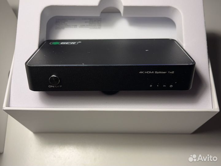 Hdmi сплиттер 4k