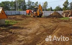 Планировочный грунт с доставкой от 1 m3