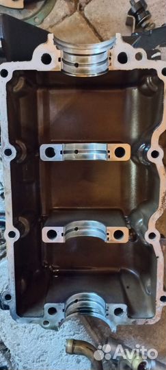 Блок цилиндров tohatsu / mercury 25-30 4 такта EFI