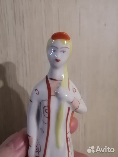 Фарфоровые статуэтки СССР