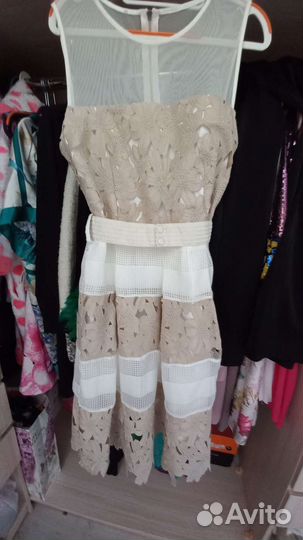 Летнее платье