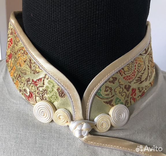 Платье-ципао летнее