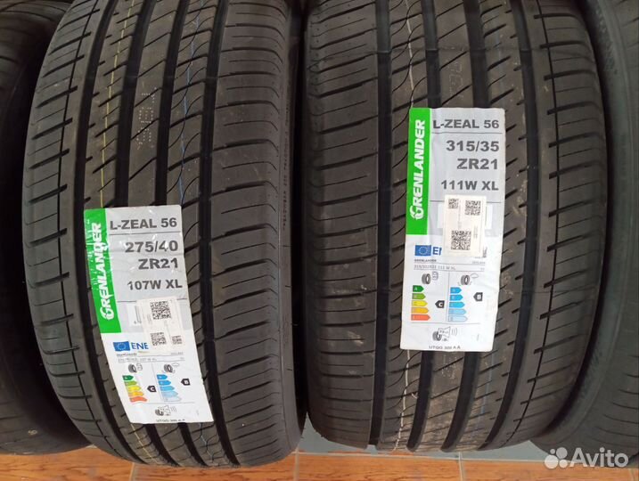 Grenlander L-Zeal56 275/45 R21 и 315/40 R21