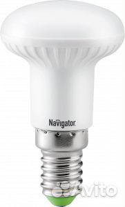 Лампа Navigator NLL-R39-2.5W-230-4200К-E14 (94134)