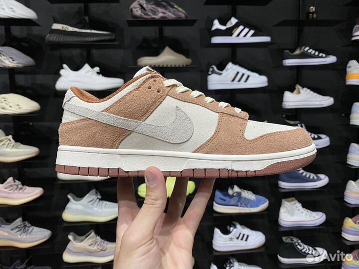 Кроссовки Nike SB Dunk Low Medium Curry