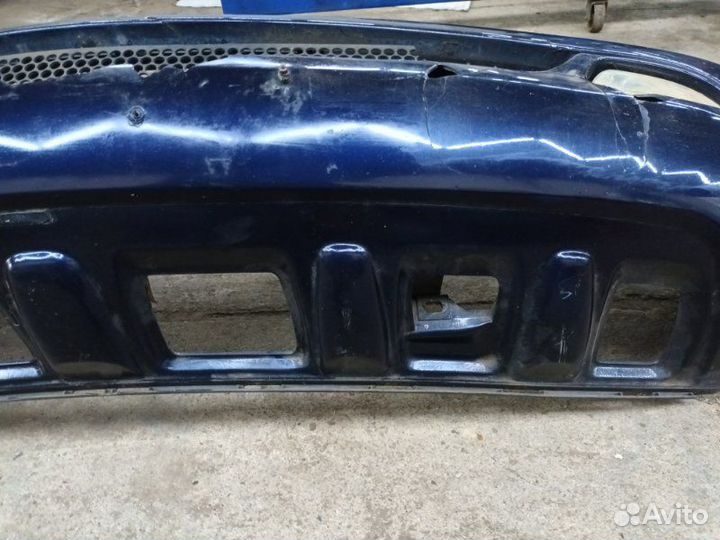 Бампер передний Mercedes Ml W163