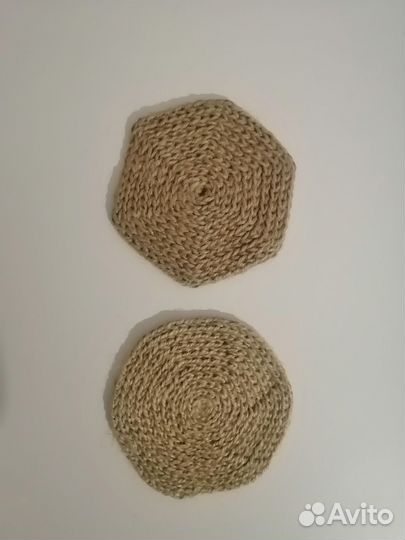 Сервировочное салфетки из джута