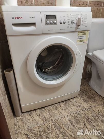 Стиральная машина Bosch classixx 5 (разбор)