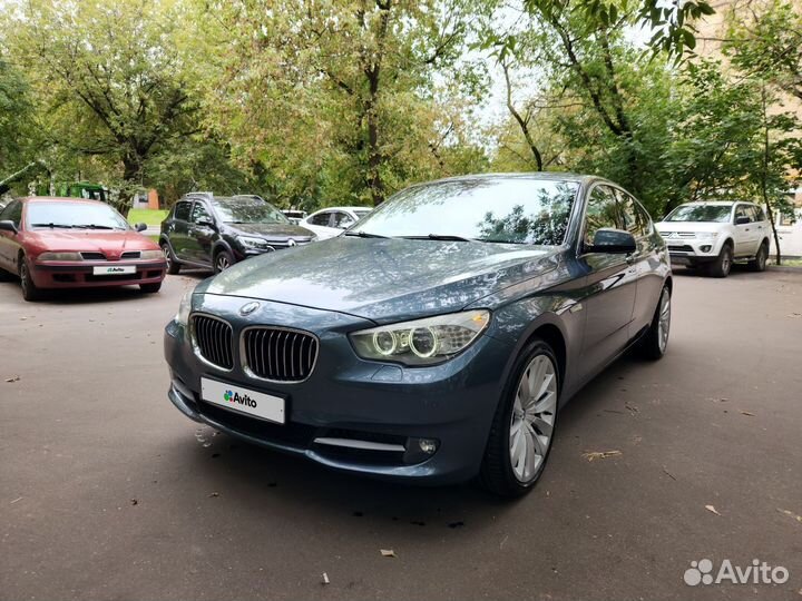 BMW 5 серия GT 4.4 AT, 2009, 205 000 км