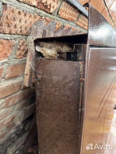 Дверь входная металлическая