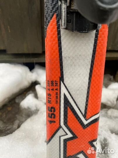 Горные лыжи Fisсher XTR RX