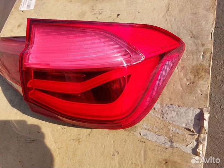 Фонарь задний BMW 3 F30 2015-17 рестайлинг
