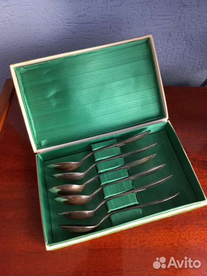 Чайные ложки из мельхиора СССР