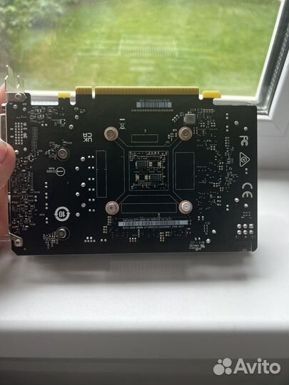 Видеокарта gtx 1650 D6 Ventus xs ocv1