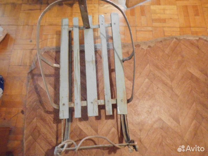 Санки советские