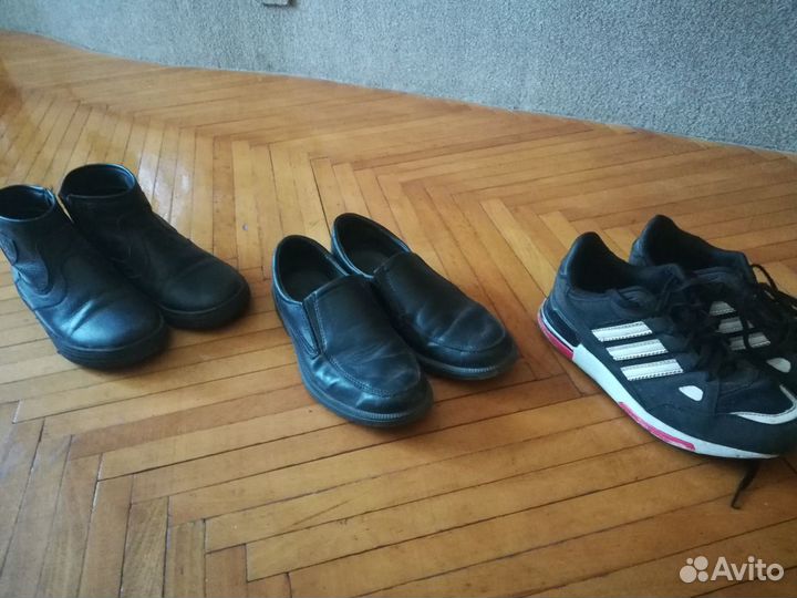 Обувь подростковая