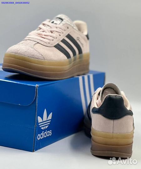 Кроссовки Adidas Gazelle женские (Арт.60996)