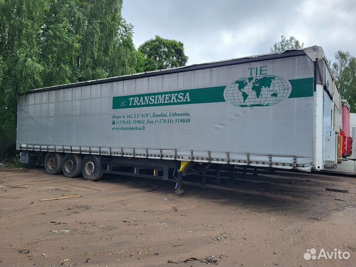 Полуприцеп шторный Schmitz Cargobull S01, 2012