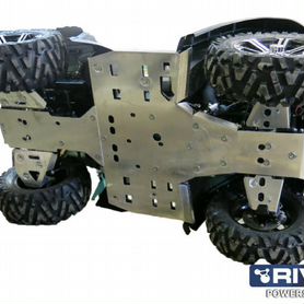 Комплект пластиковых защит днища ATV RM 500-2/650-2