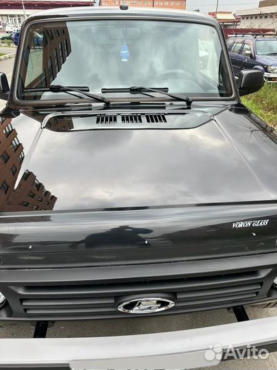 LADA 4x4 (Нива) 1.7 МТ, 2022, 19 000 км