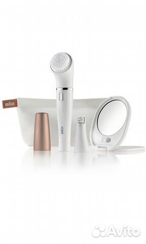 Эпилятор- пиллинг Braun SE 831 Face