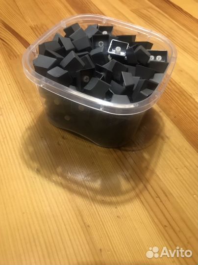 Очень много кейкапов