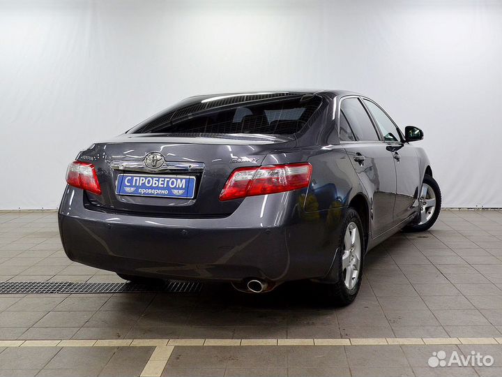 Toyota Camry 2.4 AT, 2009, 206 000 км