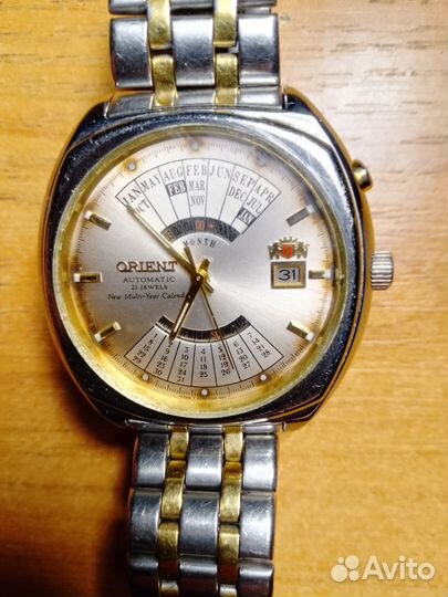 Часы мужские orient college ориент механические