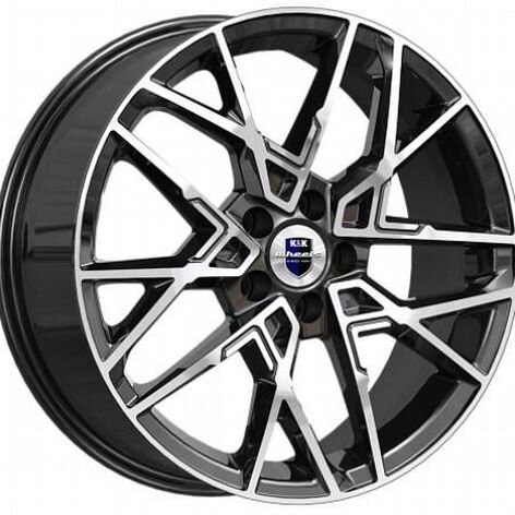 Литые диски K&K Вудроф 7×R18 5×108