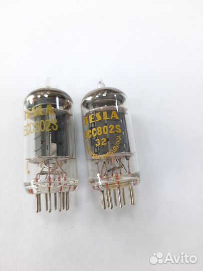 Радиолампы ECC802S tesla