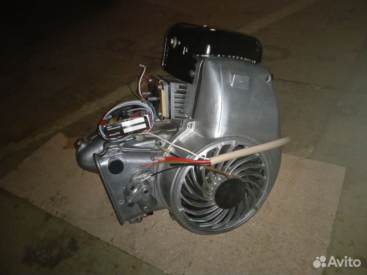 Двигатель на мотороллер муравей