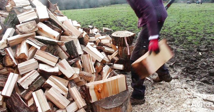 Дрова рядом