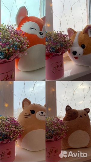 Плюшевые игрушки