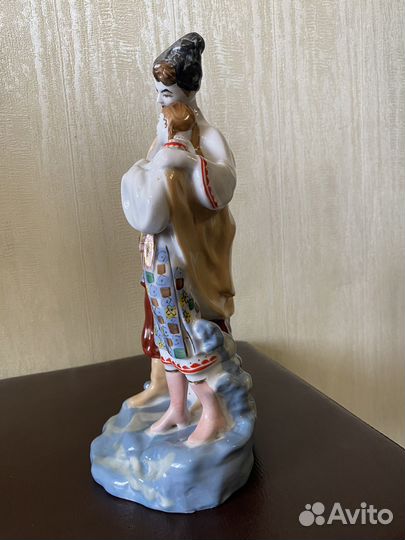 Фарфоровые статуэтки СССР