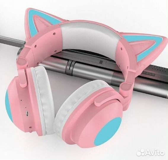 Bluetooth наушники Qumo Party Cat Mini новые