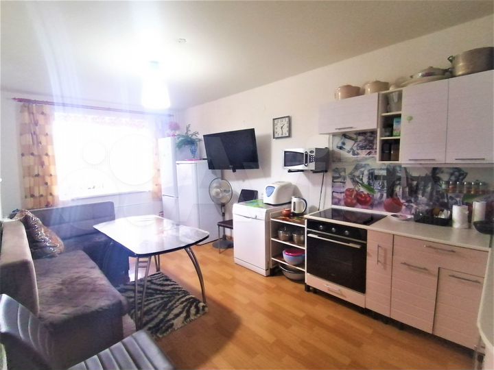 2-к. квартира, 63,6 м², 7/16 эт.