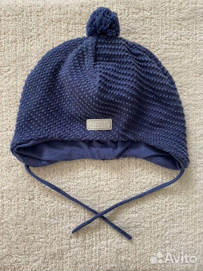 Шапка осенняя весенняя детская Lassie 46-48 см