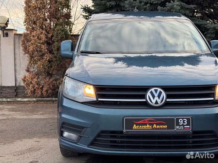 Volkswagen Caddy 2.0 AMT, 2018, 175 000 км