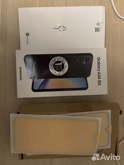 Samsung Galaxy A34, 8/256 ГБ