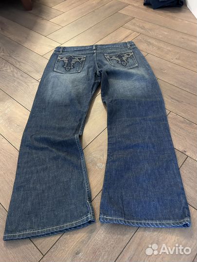 Джинсы Number Nine If 6 Was 9 Japan bootcut клеш