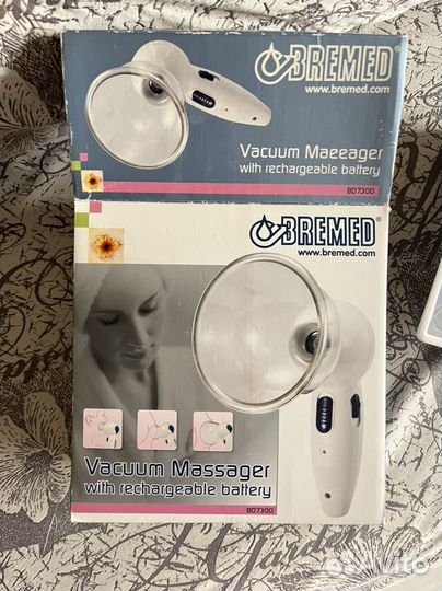 Вакуумный массажер