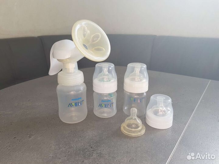 Молокоотсос avent ручной