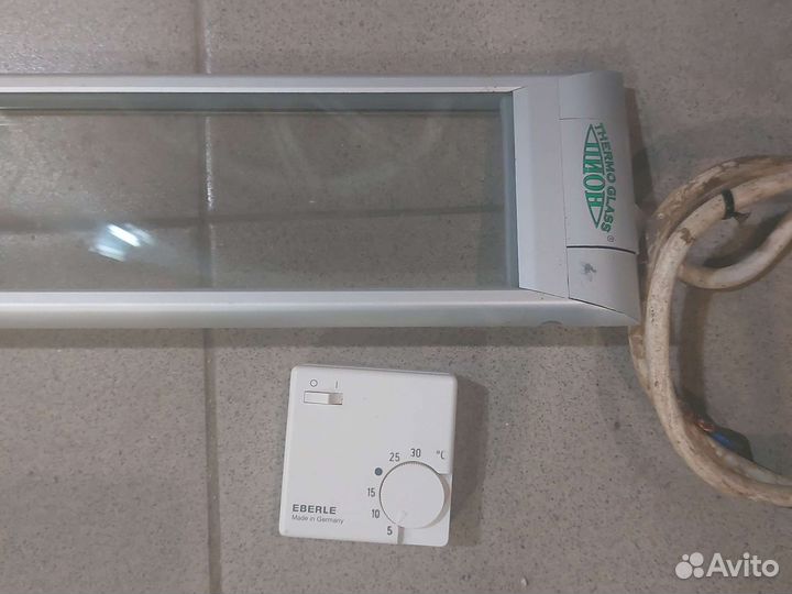 Обогреватель Пион termo glass 400 ватт