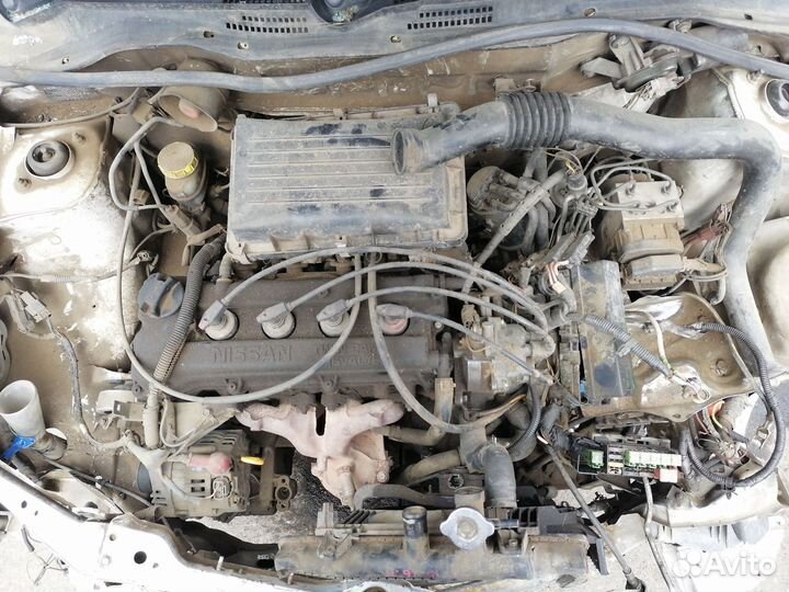 Nissan March K11 CG10DE 2001 в разбор по запчастям