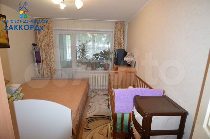 3-к. квартира, 66 м², 1/9 эт.