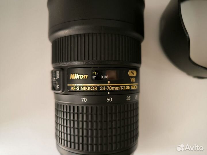 Nikon 24-70 2.8E VR